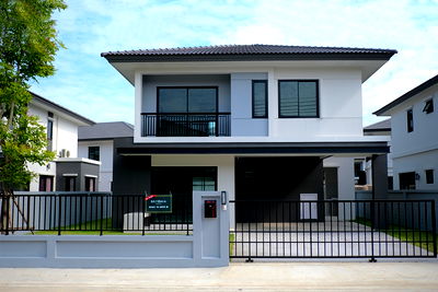 Houses for sale Bang Bo Samut Prakarn : Single home  Type Regent 5.59 MB.