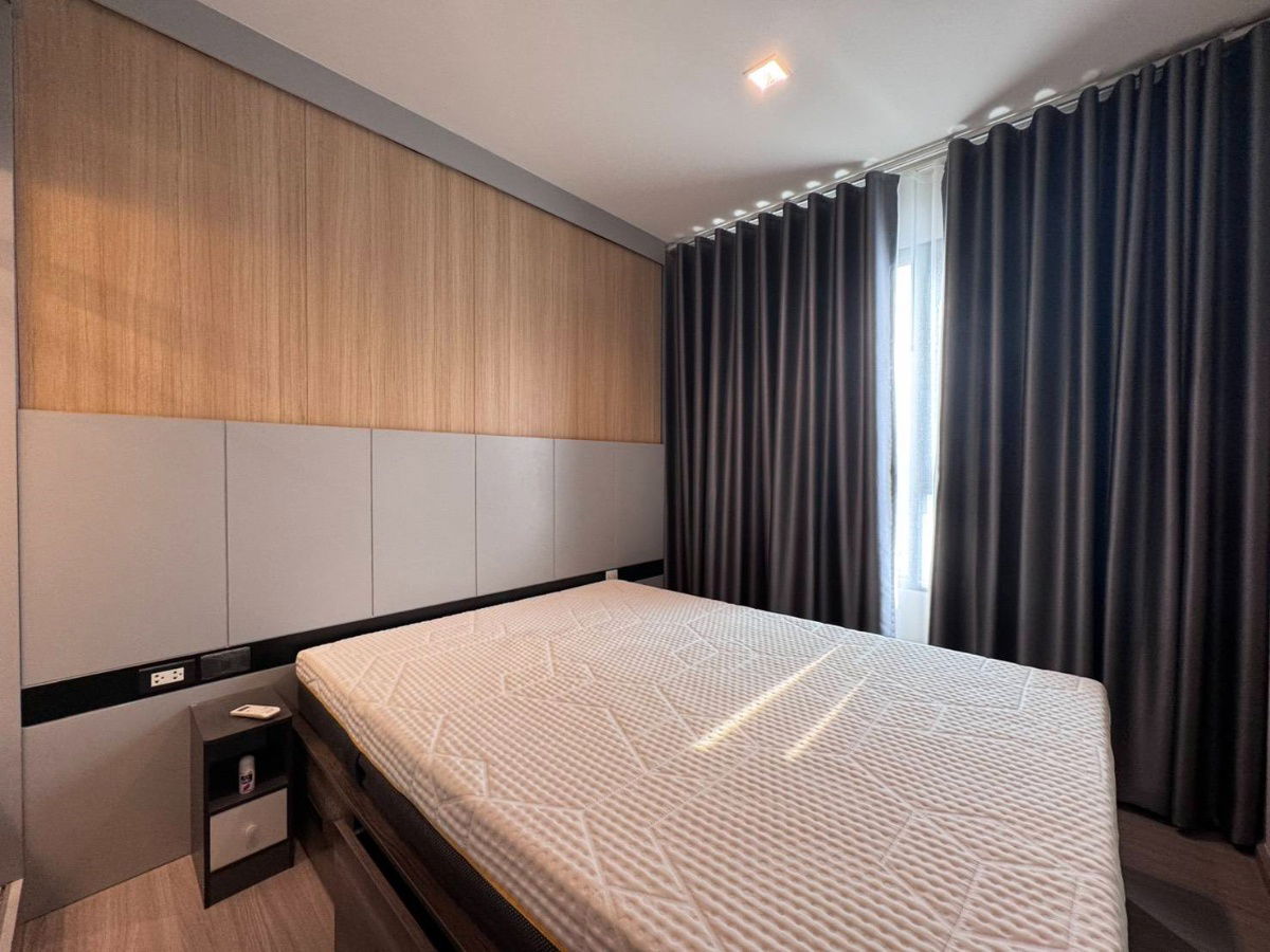 picture For Rent Condo LIFE SATHORN SIERRA Building A, Floor 17,1 BED PLUS, Room size 35 sqm - 5/10
