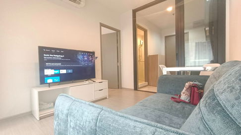 Life Asoke Hype Condo Phra Ram 9 for rent 1 Bedroom , 1 Working room-Living room, 1 Kitchen, 1 Bathroom ライフ アソークハイプ near MRT Rama 9