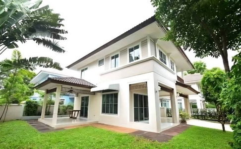 ให้เช่า บ้านเดี่ยว 2ชั้น 65ตรว. พฤกษ์ลดา ติวานนท์-ราชพฤกษ์ แปลงมุม