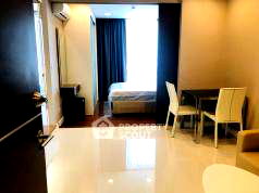 คอนโดให้เช่า : คอนโด 1 ห้องนอน The Metropolis Samrong Interchange ใกล้ BTS สำโรง 90 ม. (ID 507915)