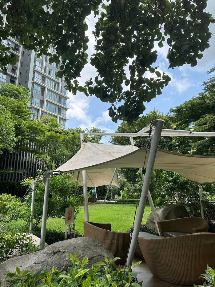 picture WS1517 🏙️ For rent Ideo Mobi Sukhumvit 81 in the heart of Sukhumvit, next to BTS On Nut! Only 17,000 baht/month - 17/17