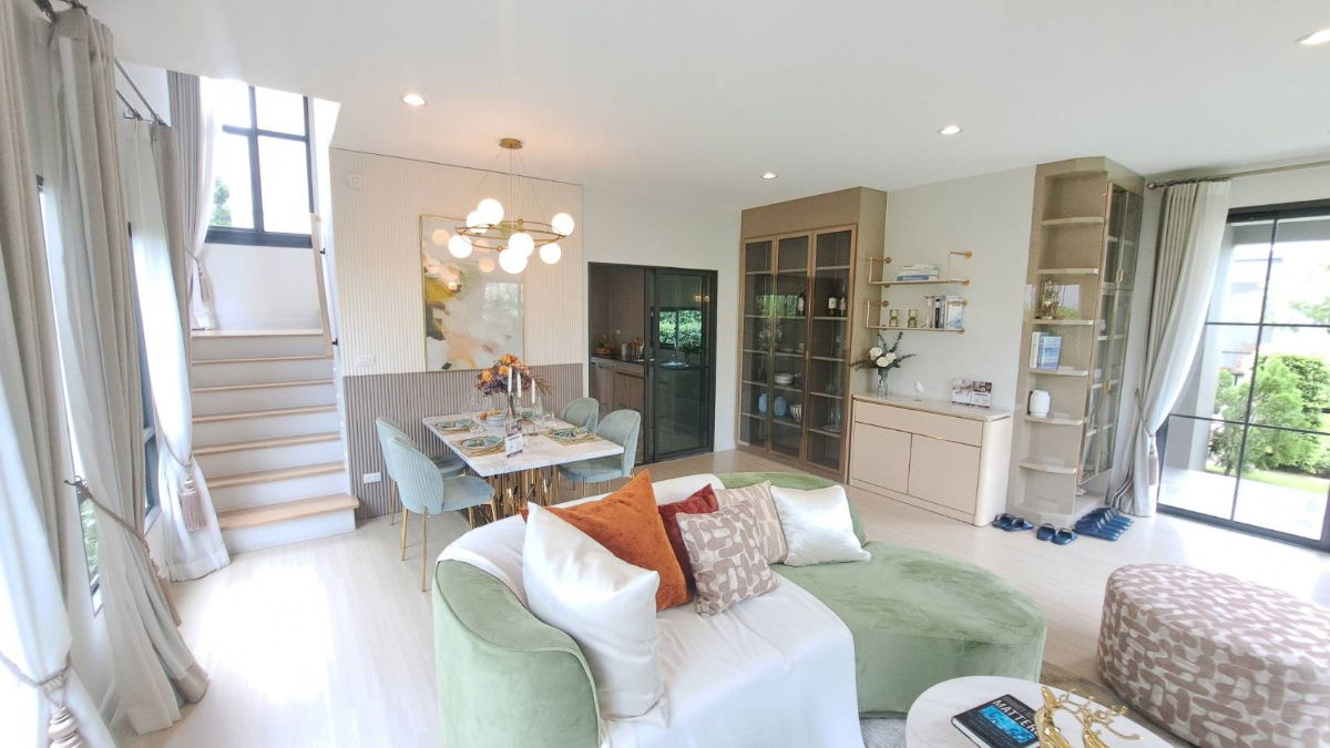 picture House For Sale Modern Farmhouse at Sansiri Prachauthit90 - 6/16