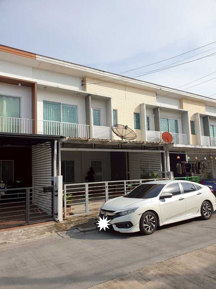 picture For sale: 2-storey townhouse, The Connect 22, Ram Intra-Min Buri, 3 bedrooms, 2 bathrooms, 2 parking spaces - 3/21