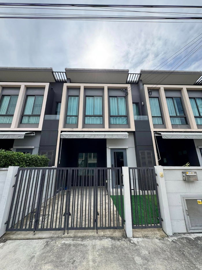 รูป บ้านให้เช่า Pleno Sukhumvit-Bangna พร้อมเข้าอยู่สนใจติดต่อ Line @goodmanpro หรือ โทร 0999029192 - รูปที่ 1/10