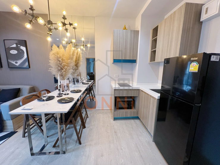 รูป 👑  Altitude Unicorn Sathorn-Tha Phra 👑   1 Bedroom ขนาด 35 ตรม. ชั้น17ห้องมุม ห้องสวยมากตกแต่งครบพร้อมเข้าอยู่ - รูปที่ 4/10