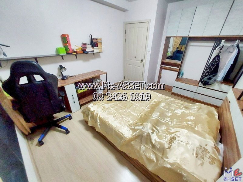 รูป ให้เช่าคอนโดศุภาลัย พระราม 8 | 55 ตร.ม. | 2 ห้องนอน ใกล้ MRT บางยี่ขัน แค่ 850 ม. พร้อมอยู่ เฟอร์ครบ - รูปที่ 4/25