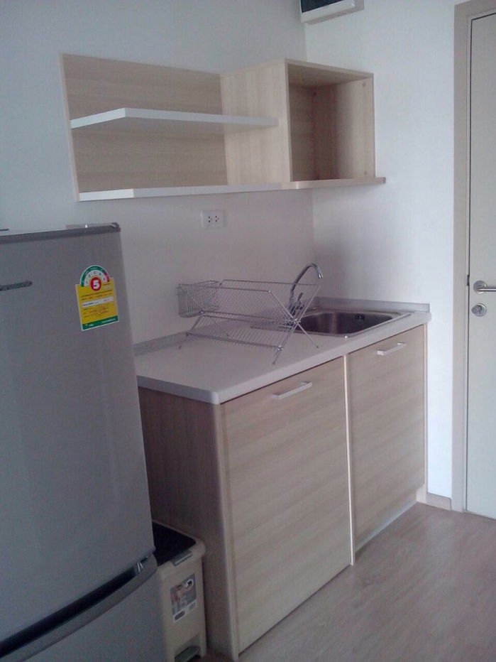 picture Condo for rent in Sukhumvit area, near BTS Punnawithi 600 meters, only 8,500 baht/month, common area 4 rai, resort atmosphere - 4/12