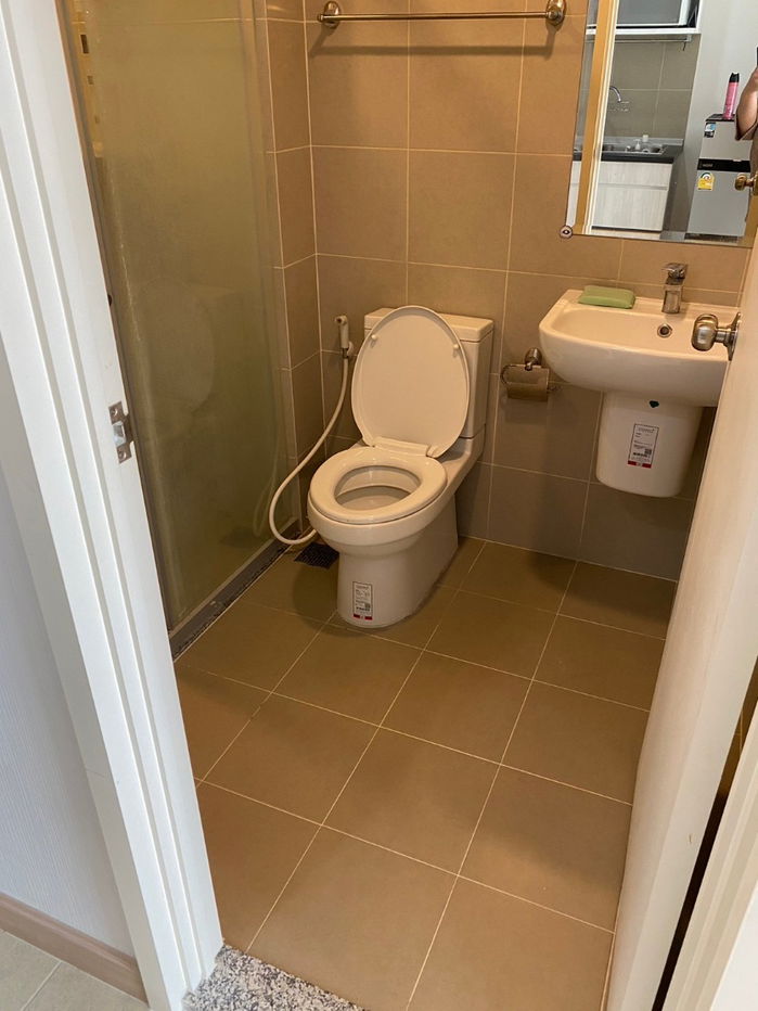 picture BTS Talat Phlu 450 m. Price  11,200 Baht Condo Supalai Park Talat Phlu station ( Rental ) - 9/12