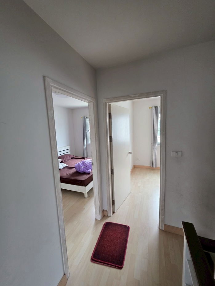 picture For sale: 2-storey townhouse, The Connect 22, Ram Intra-Min Buri, 3 bedrooms, 2 bathrooms, 2 parking spaces - 20/21