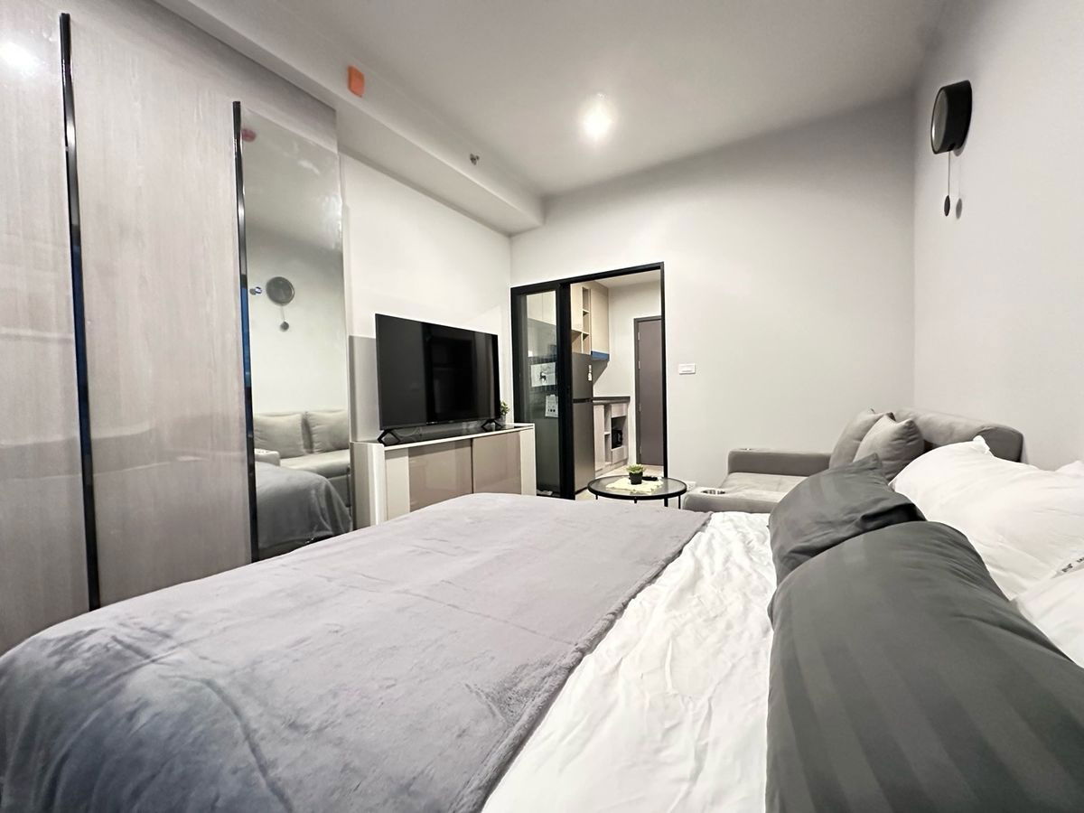 picture Code: KJ7759  for rent Ideo Ramkhamhaeng - Lam Sali Station // Line ID: @kjcondo (with @) // - 2/5