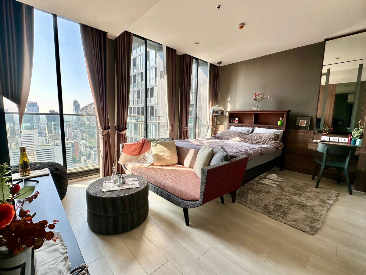 รูป ให้เช่าคอนโด Noble Ploenchit เฟอร์ครบ ราคาดี พร้อมเข้าอยู่ C-117 UD20/7/2025 Ready to move in ❤️ ❤️ - รูปที่ 1/10