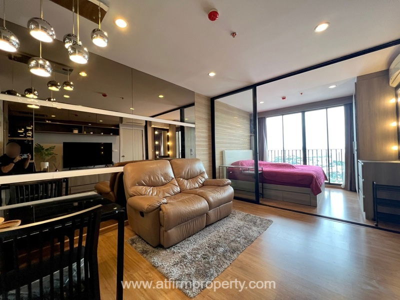 รูป 🔥🔥ขายห้องสวยพร้อมอยู่!! Condo The Tree Interchange 1Bed 35.98 ตร.ม.ตึก A ชั้น 30 ติดห้างเกตเวย์บางซื่อ เพียง 3.3 ล้านบาท!! สนใจ LINE: @atfirm🔥🔥 - รูปที่ 1/20