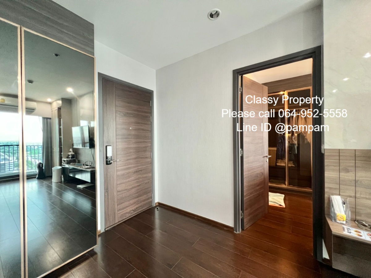รูป *** ให้เช่าคอนโด : ซี เอกมัย 2 ห้องนอน ห้องสวย ชั้นสูง เฟอร์ครบ  ราคาพิเศษ 36,000 บาท จอดรถได้ 2 คัน (C Ekkamai) *** - รูปที่ 4/19