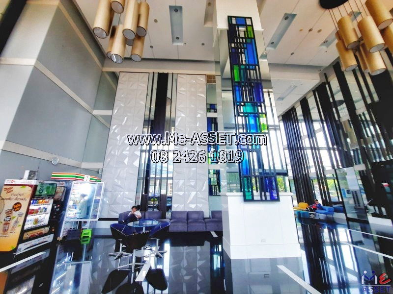 รูป ให้เช่าคอนโดพร้อมอยู่ | ชั้น 34 วิวพาโนรามา | ใกล้จุฬา มหิดล พญาไท MBK | 61.89 ตร.ม. - รูปที่ 13/21