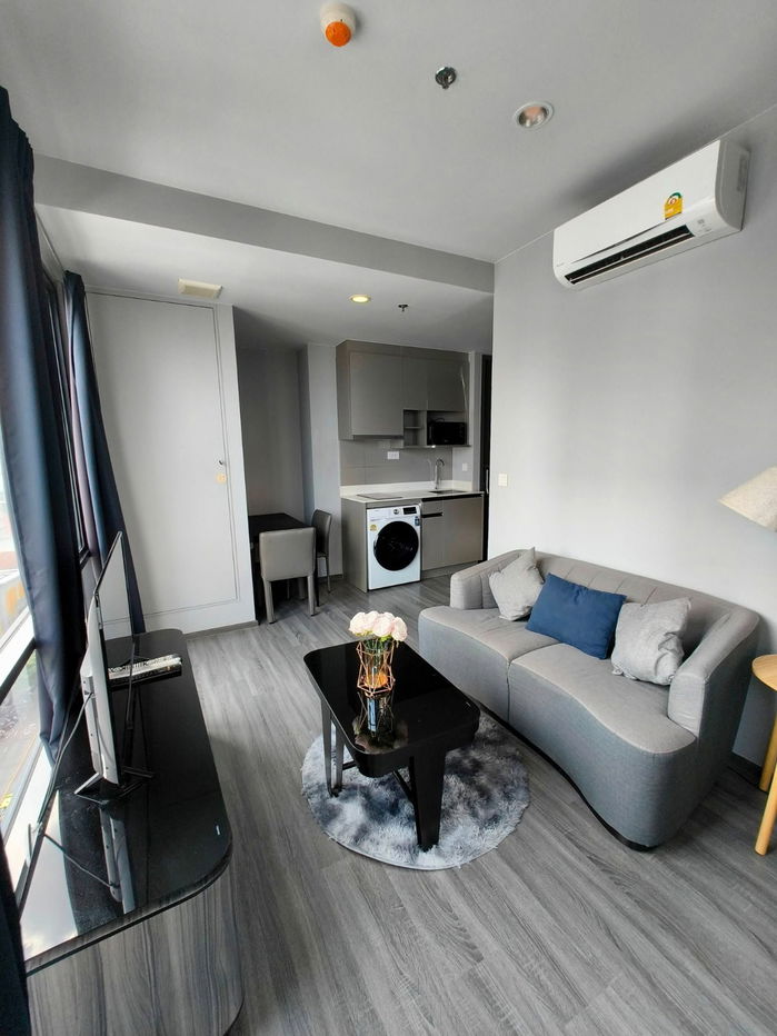 picture WS1526 🏢 Condo for rent Ideo Mobi Rang Nam, near King Power, corner room, beautiful view, quiet, rent only 23,000 baht/month. - 2/9
