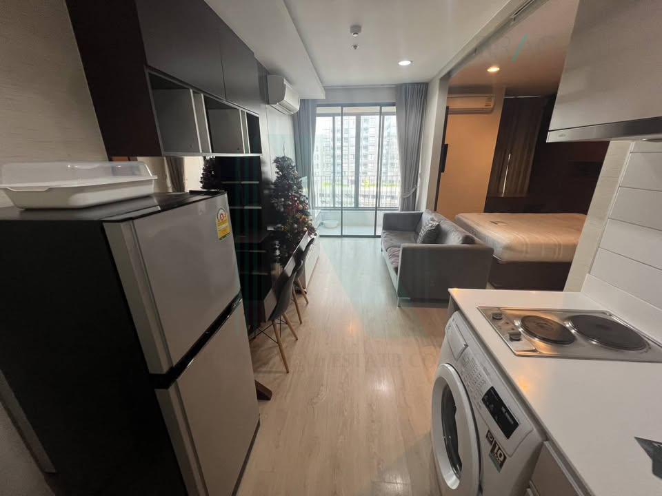 picture 🔺 For Rent Condo IDEO Q RATCHATHEWI Building 1, Floor 12,Studio, Room size 35 sqm - 4/8