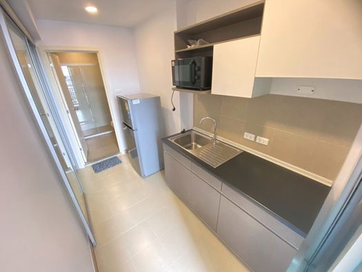รูป ห้องว่างให้เช่า Supalai Veranda Phasi Charoen Station ชั้น 15 เฟอร์นิเจอร์มีให้ครบ  โทร. 087-556-4977📞 - รูปที่ 8/11