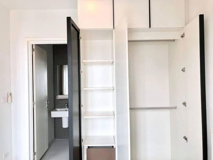 รูป 📢📢ให้เช่าเดอะคีย์ สาทร-ราชพฤกษ์ 1Bed 31 ตร.ม.ตึก A แต่งครบ ใกล้ BTS สถานีวุฒากาศ สนใจ LINE: @atfirm📢📢  - รูปที่ 10/11