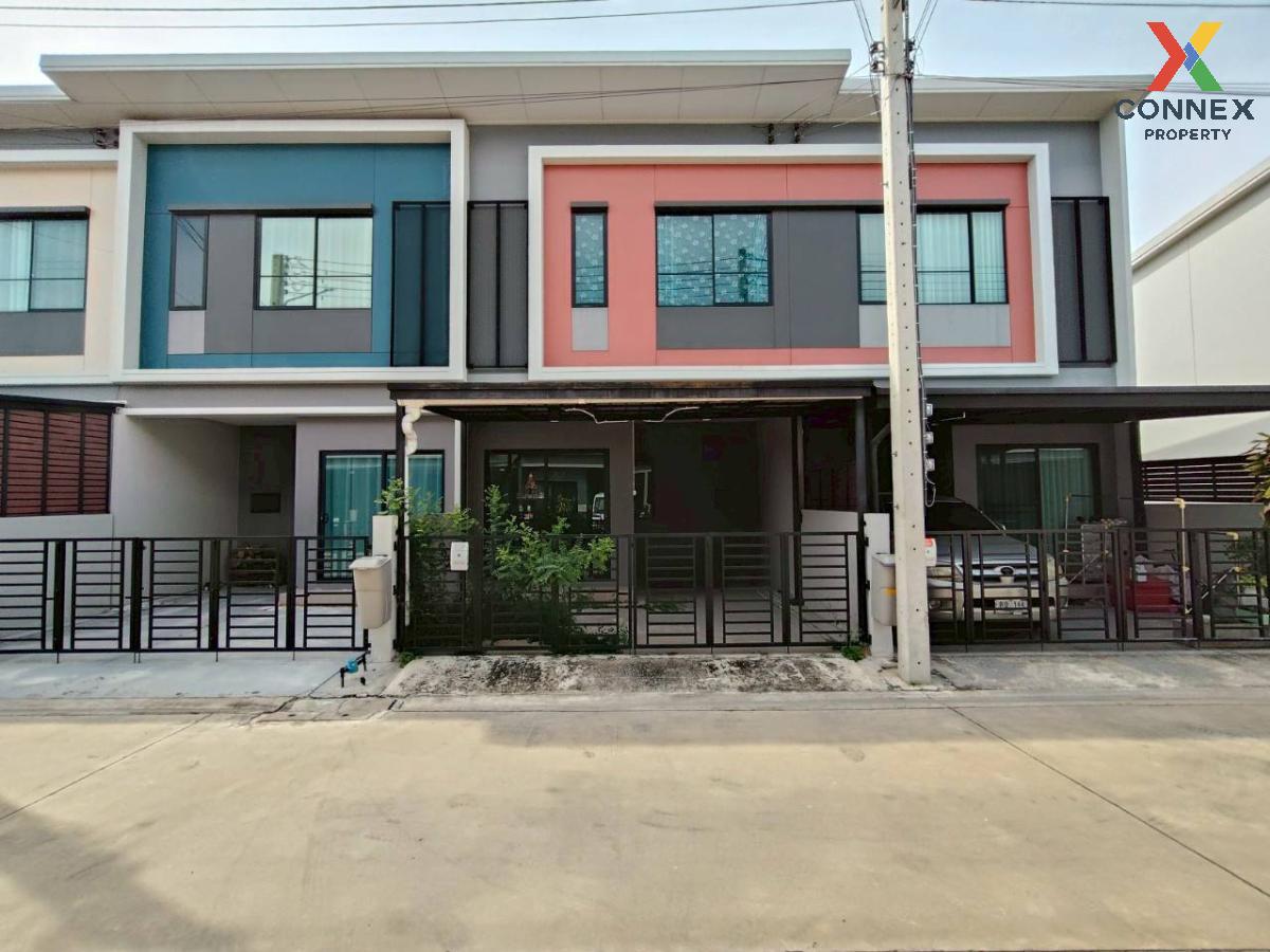 รูป ขายทาวน์เฮ้าส์/ทาวน์โฮม  สิริ เพลส เพชรเกษม-สาย 4 สวนหลวง กระทุ่มแบน สมุทรสาคร CX-124218 ✅ ทักไลน์ @connexproperty ตอบทันที ทีมงานมืออาชีพ ✅  - รูปที่ 1/12