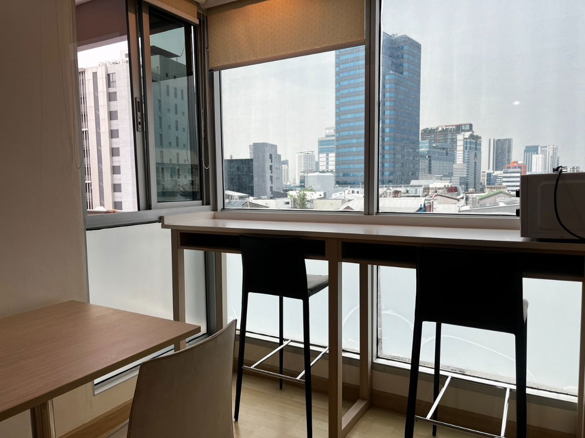 picture 🟢For Rent🟢RHYTHM RATCHADA, beautiful room, fully furnished, 📱ADD LINE @nathong97 (reply ⚡ 24 Hr) P550 - 8/16