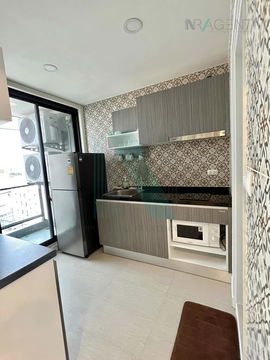 🎉 For Rent Condo THE CUBE NAWAMIN - RAMINTRA Building A, Floor 8,1 bed room, Room size 37.00 sqm