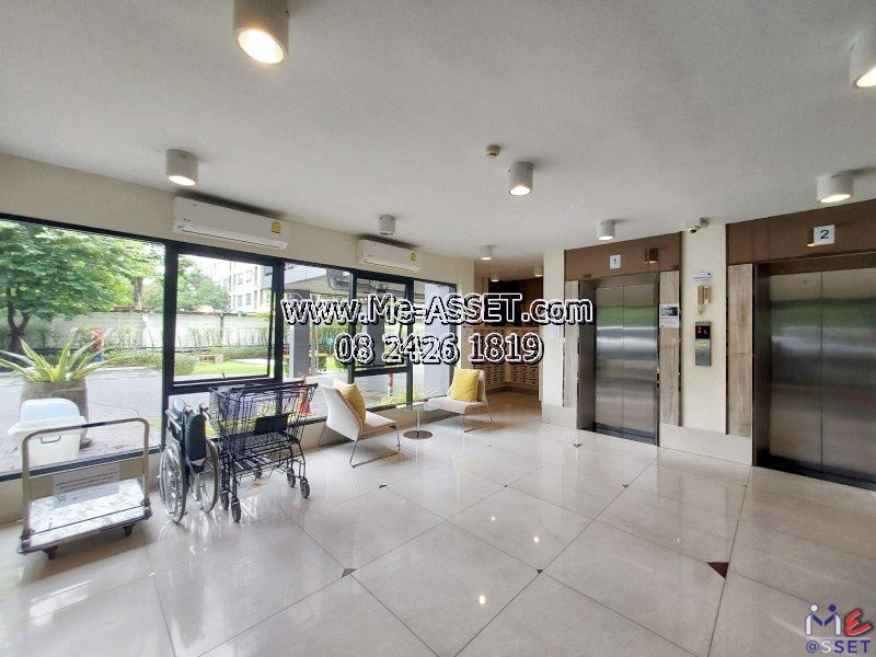 รูป ให้เช่าคอนโดศุภาลัย พระราม 8 | 55 ตร.ม. | 2 ห้องนอน ใกล้ MRT บางยี่ขัน แค่ 850 ม. พร้อมอยู่ เฟอร์ครบ - รูปที่ 19/25