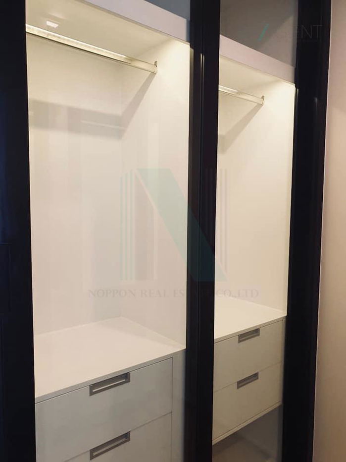 picture 📌 For Rent Condo NOBLE AROUND SUKHUMVIT 33 Building 1, Floor 7,1 bed room, Room size 43.00 sqm - 3/8