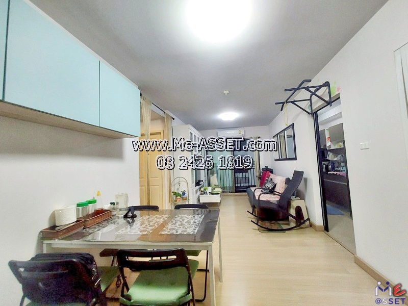 รูป ให้เช่าคอนโดศุภาลัย พระราม 8 | 55 ตร.ม. | 2 ห้องนอน ใกล้ MRT บางยี่ขัน แค่ 850 ม. พร้อมอยู่ เฟอร์ครบ - รูปที่ 5/25
