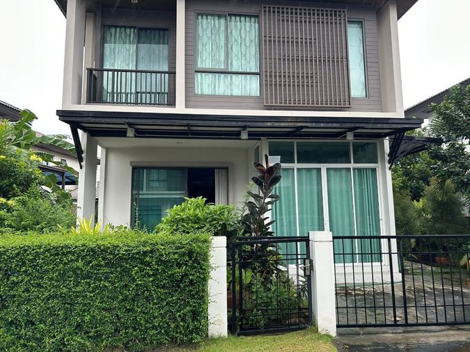 ให้เช่าบ้านเดี่ยว 2 ห้องนอน 55 ตร.ว. ฮาบิเทีย ออร์บิต หทัยราษฎร์