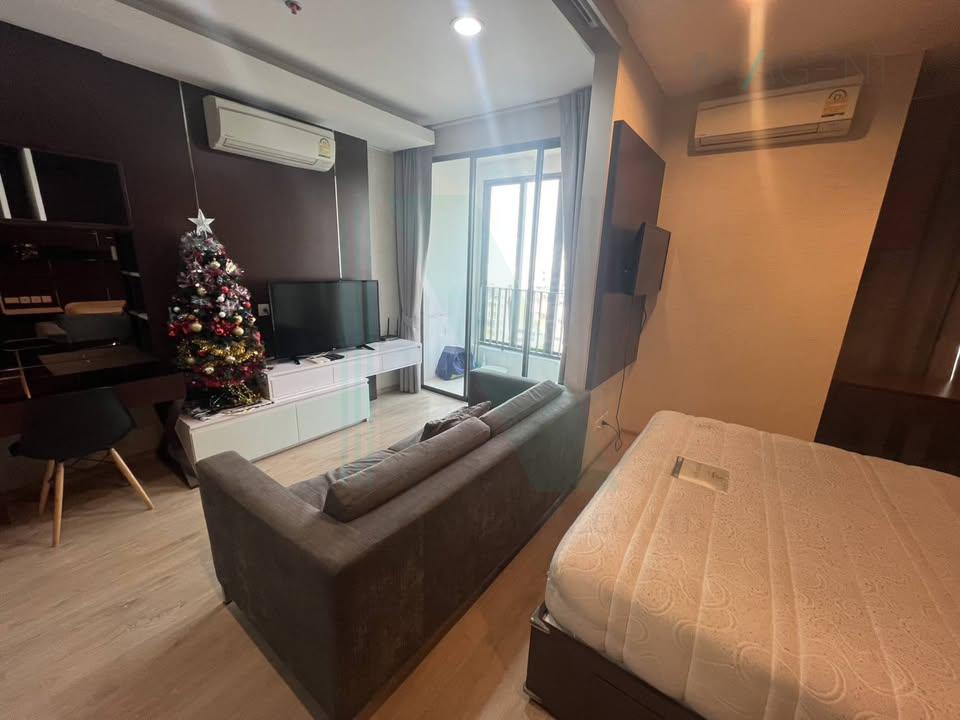 picture 📌 For Rent Condo IDEO Q RATCHATHEWI Building 1, Floor 12,Studio, Room size 35 sqm - 2/8