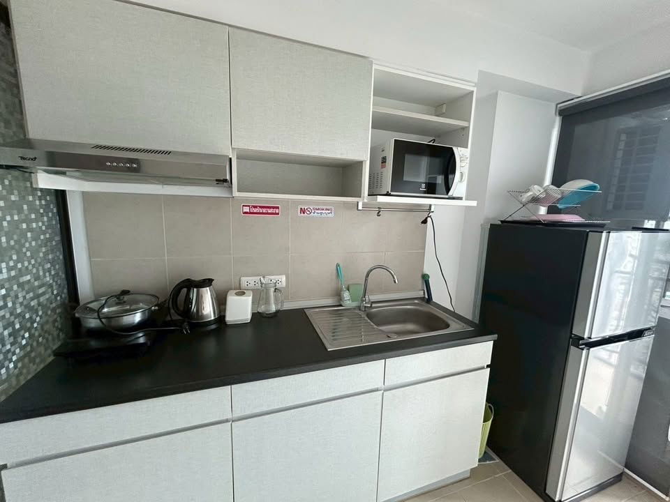 รูป ให้เช่าคอนโด Supalai Loft Talat Phlu Station พร้อมเข้าอยู่สนใจติดต่อ Line @goodmanpro หรือ โทร 0999029192 - รูปที่ 8/10
