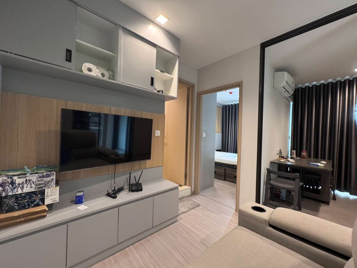 picture For Rent Condo LIFE SATHORN SIERRA Building A, Floor 17,1 BED PLUS, Room size 35 sqm - 7/10