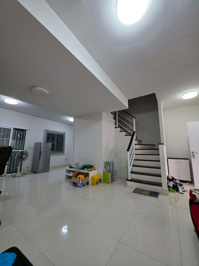 picture For sale: 2-storey townhouse, The Connect 22, Ram Intra-Min Buri, 3 bedrooms, 2 bathrooms, 2 parking spaces - 8/21