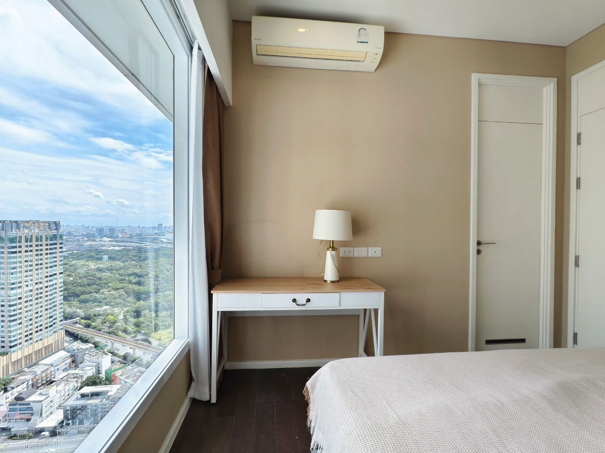 picture 🟢For Rent🟢The Saint Residences, beautiful room, fully furnished, 📱ADD LINE @nathong97 (reply ⚡ 24 Hr) P557 - 12/23