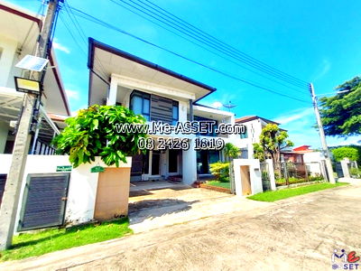 บ้านเดี่ยว เมืองสมุทรสาคร สมุทรสาคร : ขายบ้านเดี่ยว พอร์โต้วิลล่า พระราม 2 | หลังใหญ่  ใกล้เซ็นทรัลมหาชัย 500 ม. | พร้อมอยู่ สวนร่มรื่น