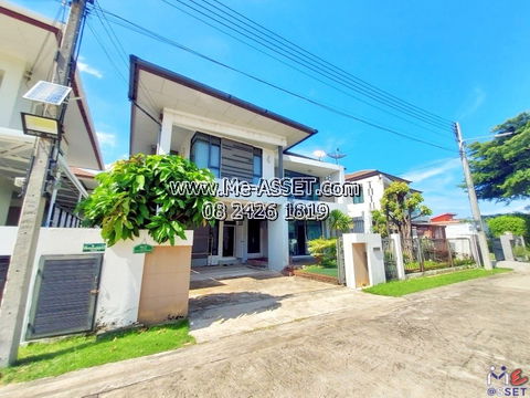 ขายบ้านเดี่ยว พอร์โต้วิลล่า พระราม 2 | หลังใหญ่  ใกล้เซ็นทรัลมหาชัย 500 ม. | พร้อมอยู่ สวนร่มรื่น
