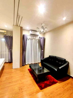 เช่าคอนโด รพ.มหาราชนครเชียงใหม่ : ให้เช่าคอนโดพรอม (promt condo)  ห้องสงบเงียบ ว่าง 7 ส.ค. 68