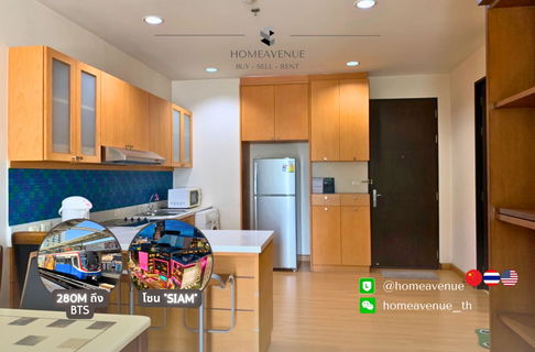 The Address Siam ✨ Renovated unit, ready to move in 🚇 Next to BTS Ratchathewi | Line: @homeavenue 💥HA-314