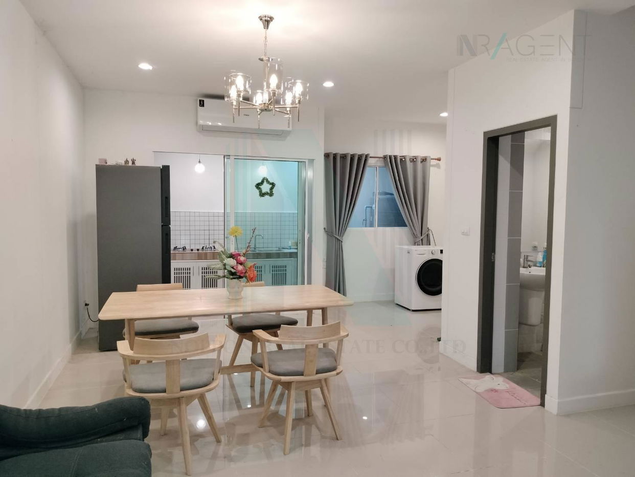 picture 📌 For Sell Town house SAMMAKORN AVENUE SUVARNABHUMI 3-story 4 bedroom 4 bathroom - 5/8