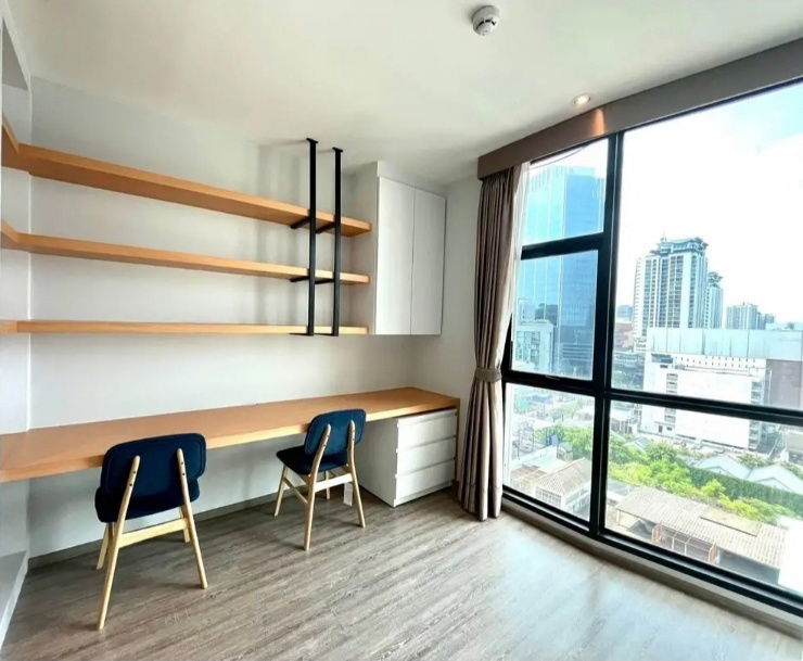 รูป ✨ ปล่อยเช่า Rhythm Ekkamai ✨
📍 ห้องมุม ขนาดใหญ่ วิวสวย ตกแต่งครบ พร้อมเข้าอยู่! - รูปที่ 9/9