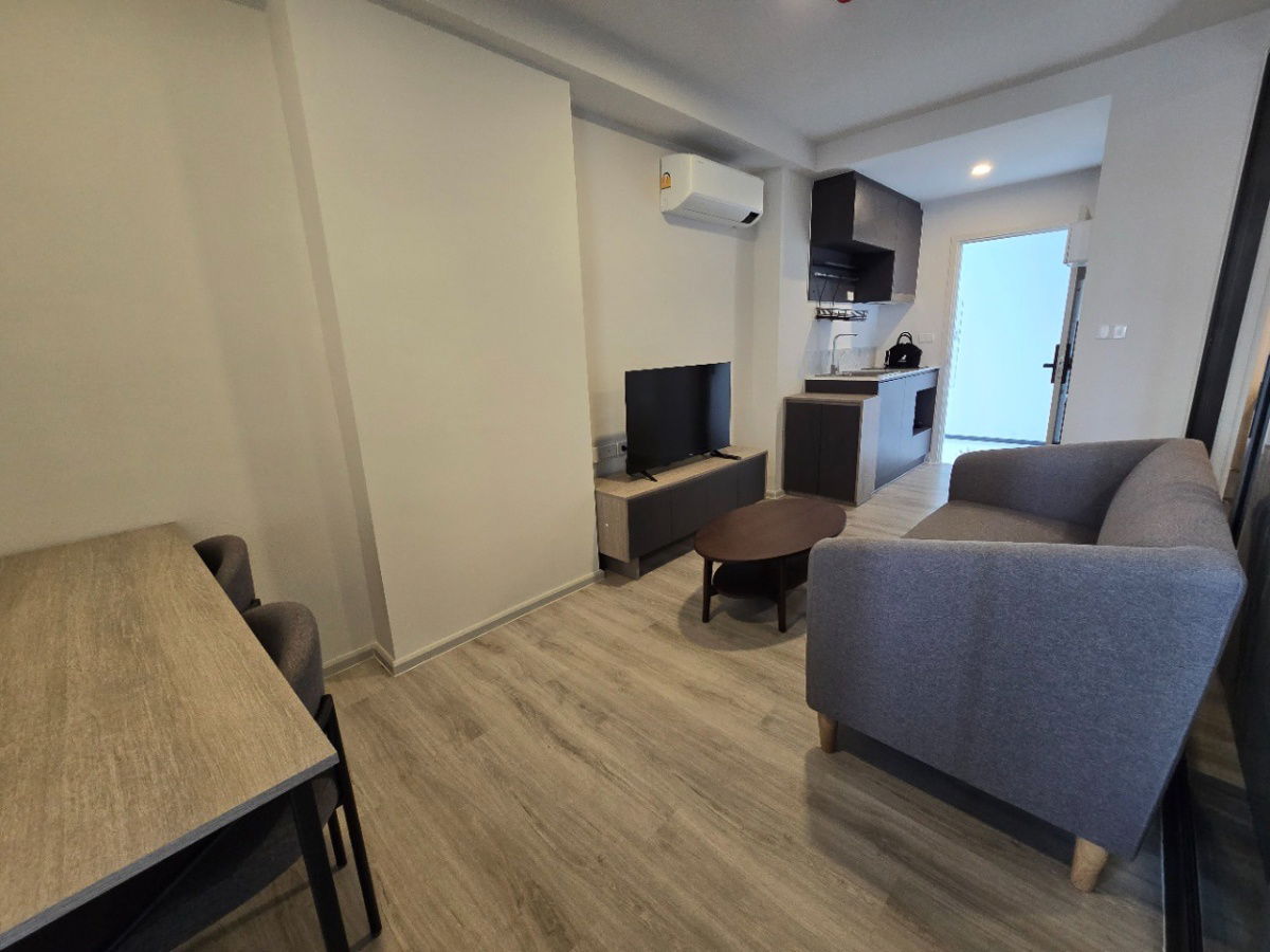picture Condo for rent: Quintara ratchada, ready to move in. If interested, contact Line @goodmanpro or call 0999029192. - 4/7