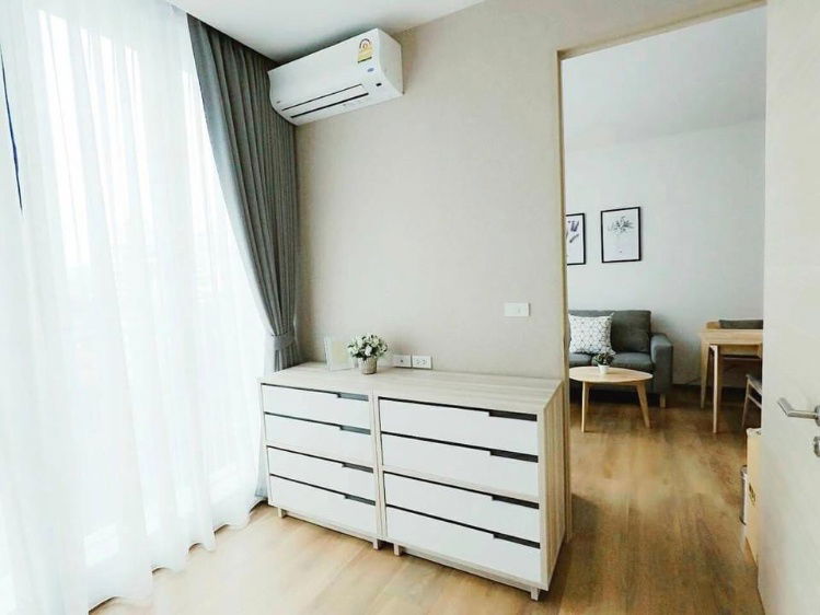 รูป 🔐#PT2404_206🔐ว่างพร้อมอยู่30ส.ค.68🗓️𝐅𝐨𝐫 𝐑𝐞𝐧𝐭 ( 56 𝐬𝐪𝐦.2𝐛𝐞𝐝, 1𝐛𝐚𝐭𝐡 𝐏𝐚𝐫𝐤 𝟐𝟒 (𝐎𝐫𝐢𝐠𝐢𝐧 𝐏𝐡𝐫𝐨𝐦 𝐏𝐡𝐨𝐧𝐠) - รูปที่ 4/8