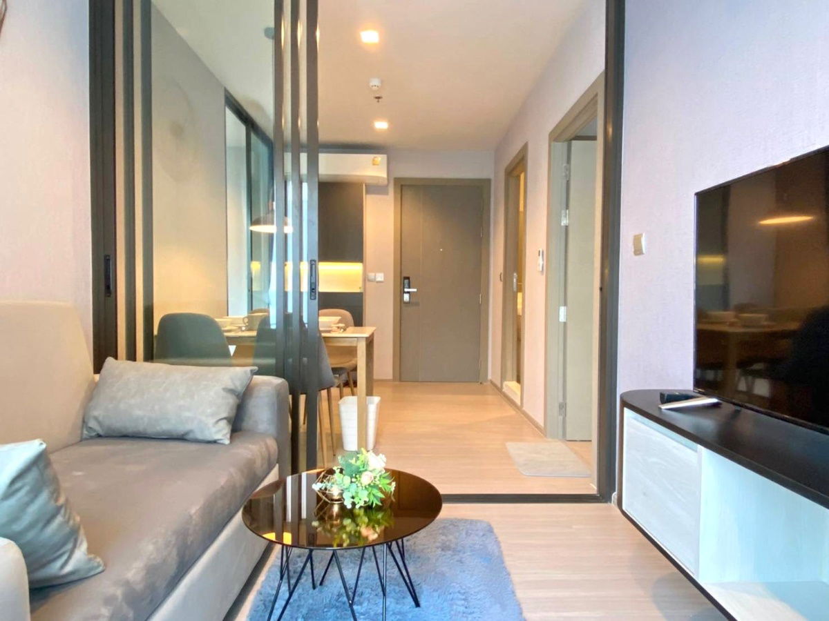 รูป 🔥 ห้องมุม 1 Bed Plus ใช้พื้นที่คุ้ม ทั้งอยู่ และได้ทั้งทำงาน Life asoke rama9 🔥 - รูปที่ 2/10
