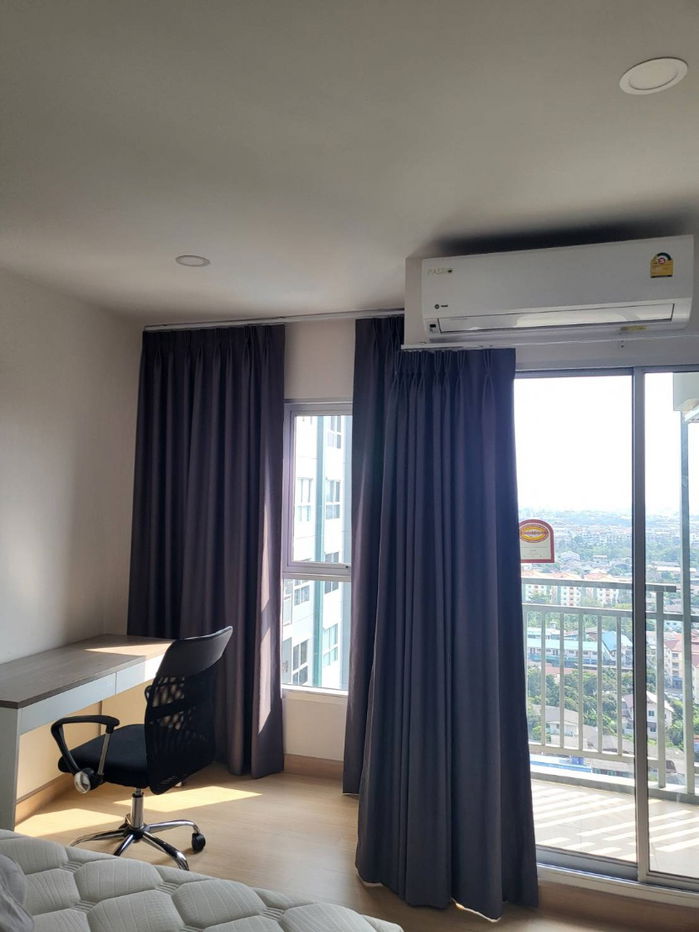 picture BTS Talat Phlu 450 m. Price  11,200 Baht Condo Supalai Park Talat Phlu station ( Rental ) - 2/12
