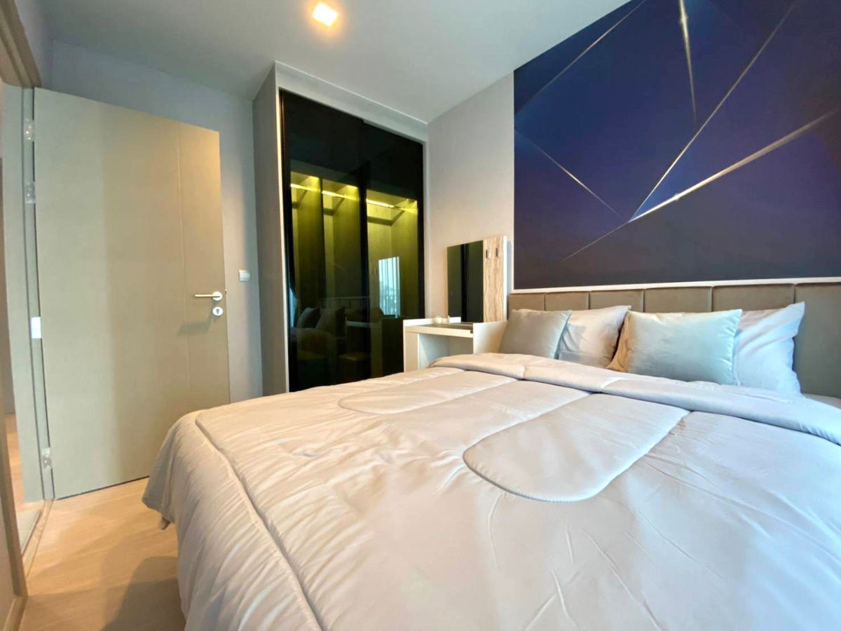 รูป 🔥 ห้องมุม 1 Bed Plus ใช้พื้นที่คุ้ม ทั้งอยู่ และได้ทั้งทำงาน Life asoke rama9 🔥 - รูปที่ 3/10