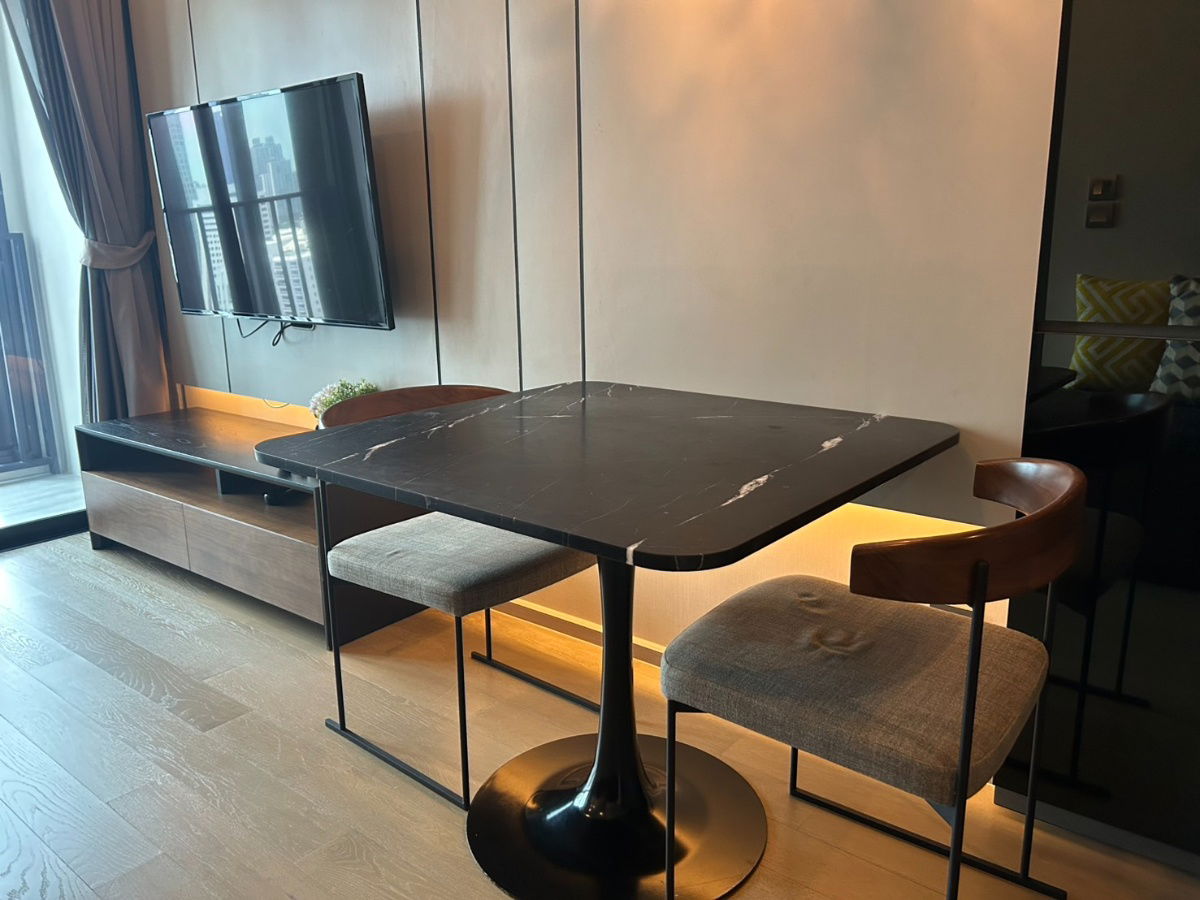 รูป For rent condo ASHTON ASOKE: FULLY FURNISHED (S15-12181) - รูปที่ 3/8