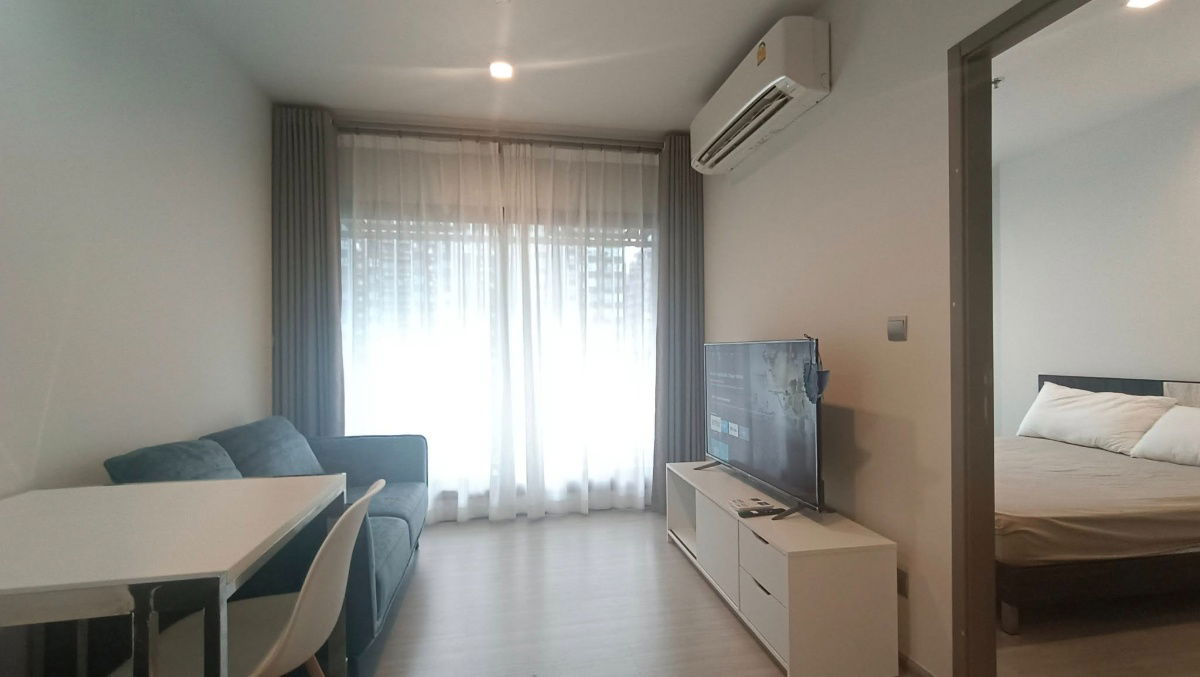 picture Life Asoke Hype Condo Phra Ram 9 for rent 1 Bedroom , 1 Working room-Living room, 1 Kitchen, 1 Bathroom ライフ アソークハイプ near MRT Rama 9 - 3/8
