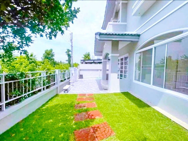 picture For rent FloraVille 2-storey mansion Suwinthawong38 Lam Phakchi Temple TaladYingCharoen 1.9km. - 3/8