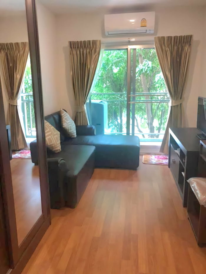 picture 🍀Condo For Rent Lumpini Place  Bangna Km 3 Fully fernished Lease 8500- - 3/11